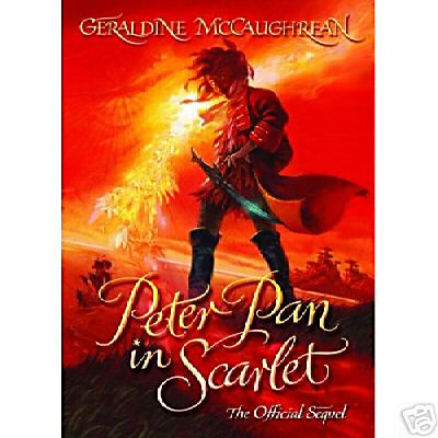 Peter Pan in Scarlet. UK Hardback First Edition, Second Print.